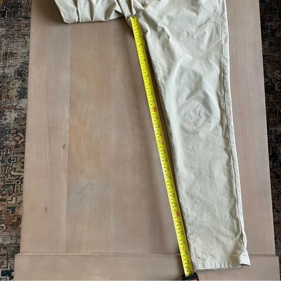 Men's Lululemon Commission Pant Slim 32" *Earth Dye - Picture 10 of 11